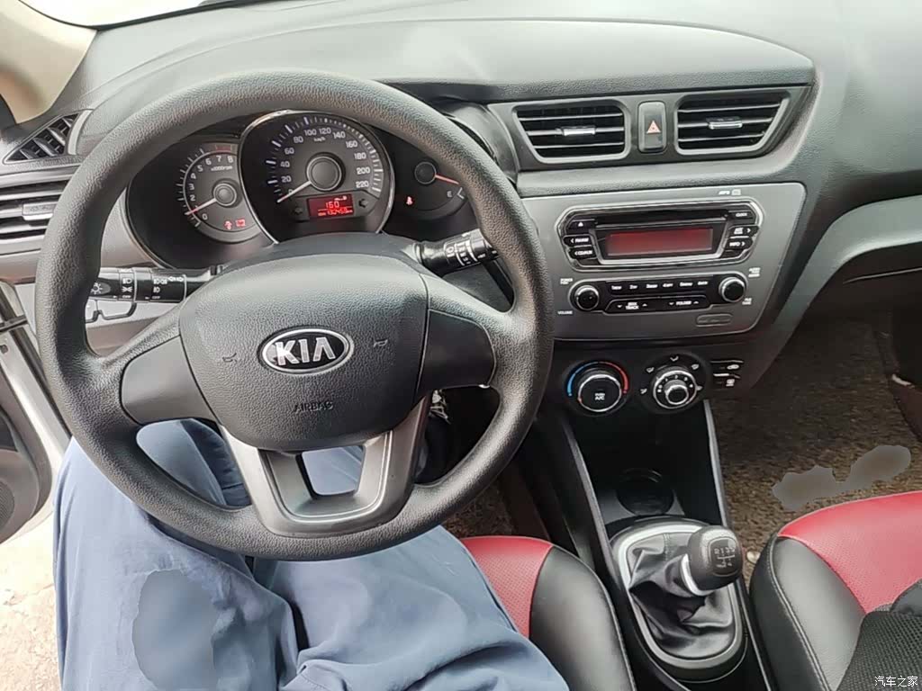 Kia K2, 2014 10