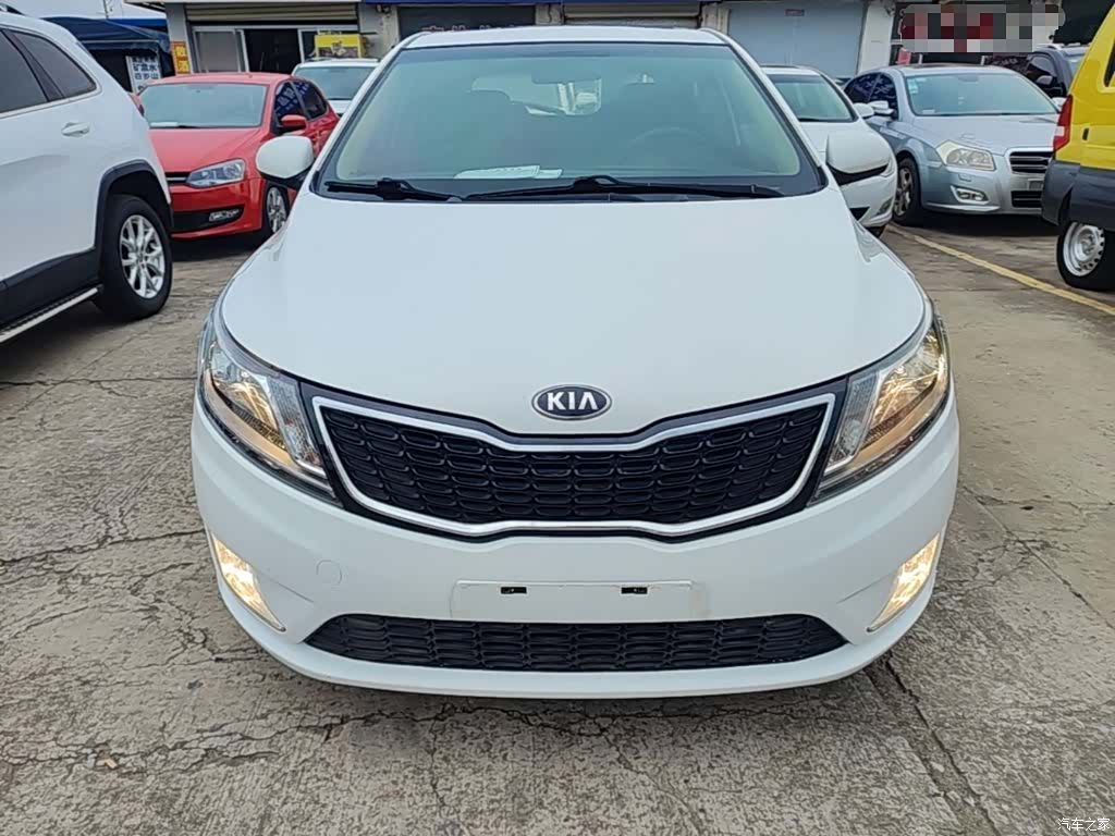 Kia K2, 2014 3