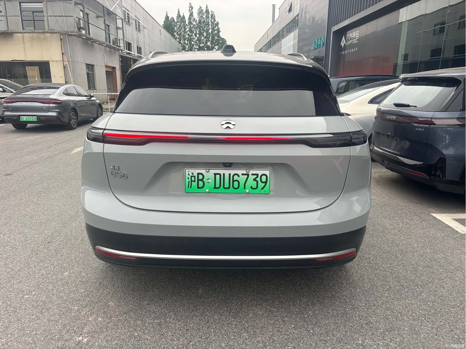 NIO ES6, 2023 8