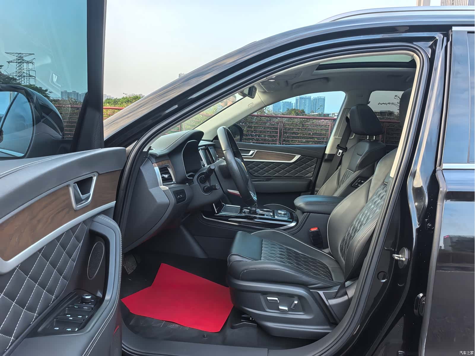 Hongqi HS7, 2021 все фото