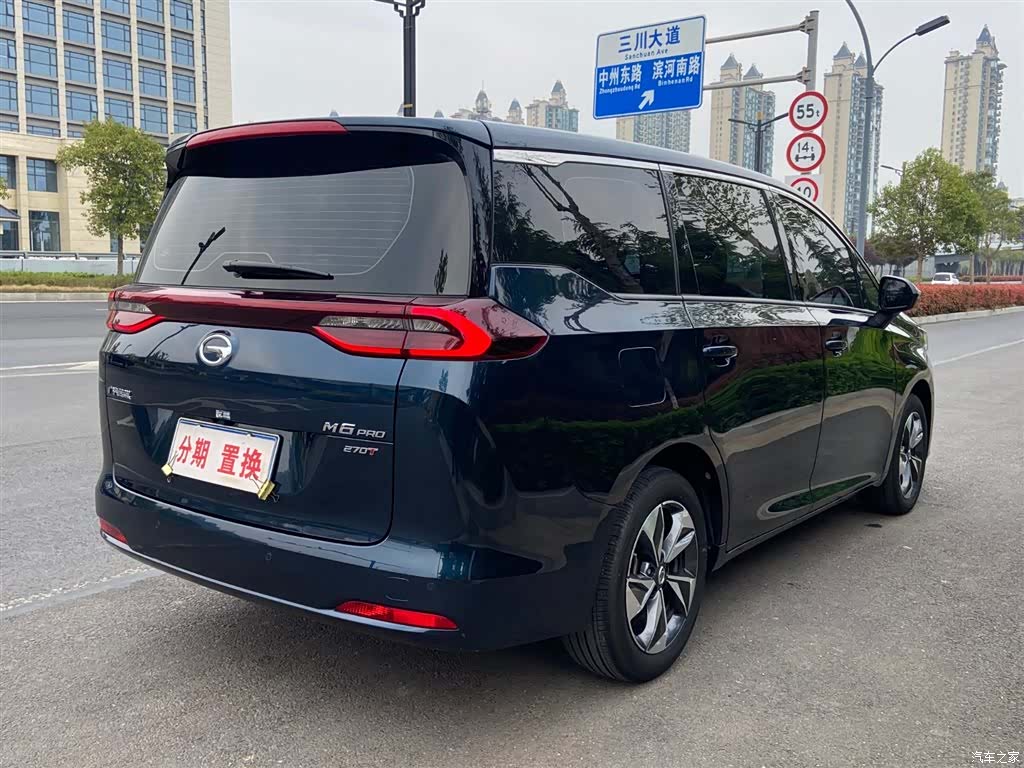 Trumpchi M6, 2024 12
