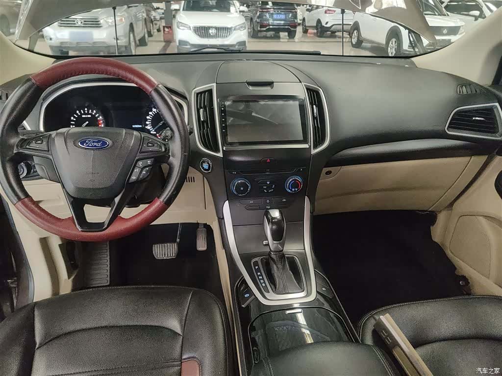 Ford Edge, 2017 10