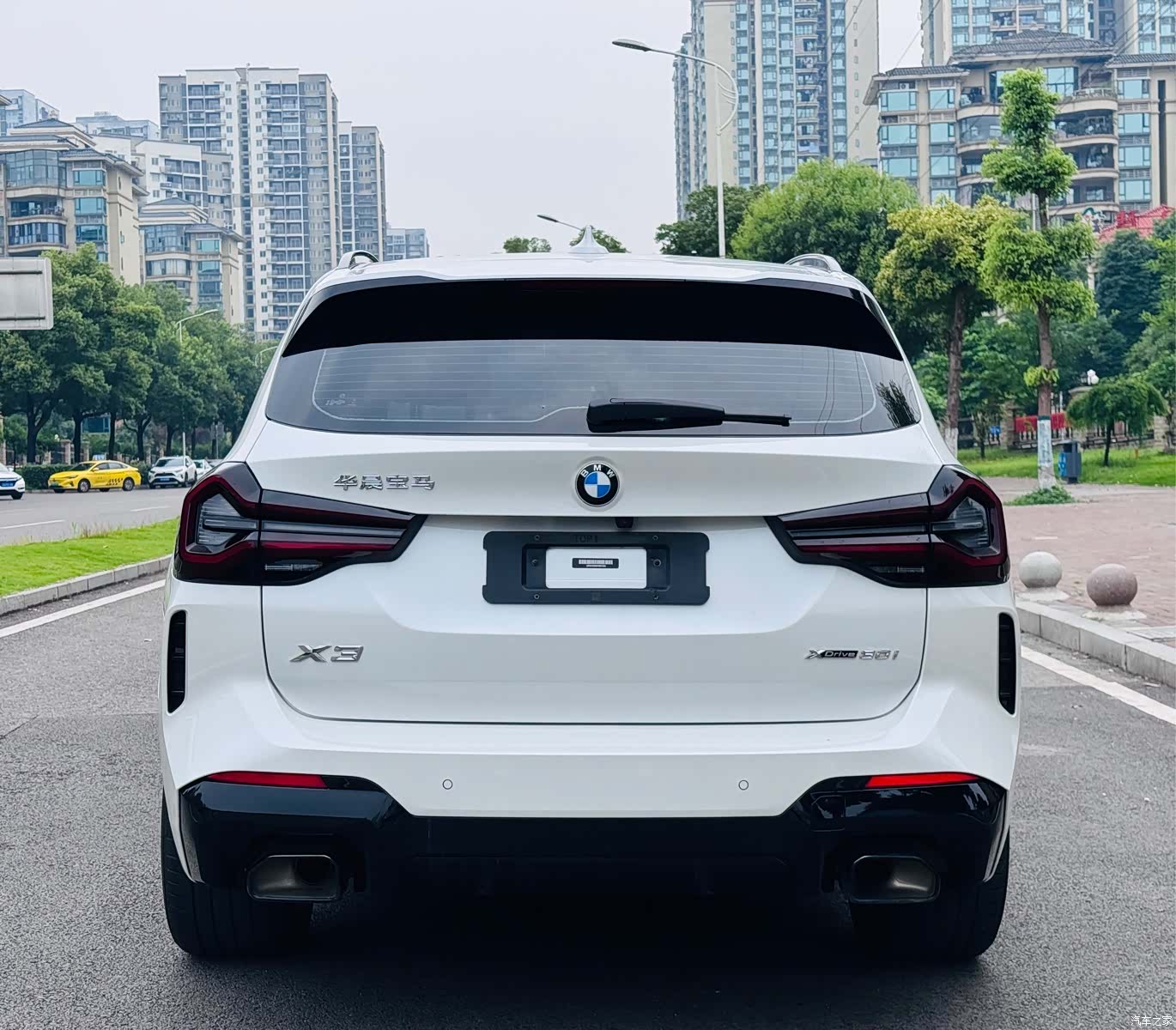 BMW X3, 2023 все фото