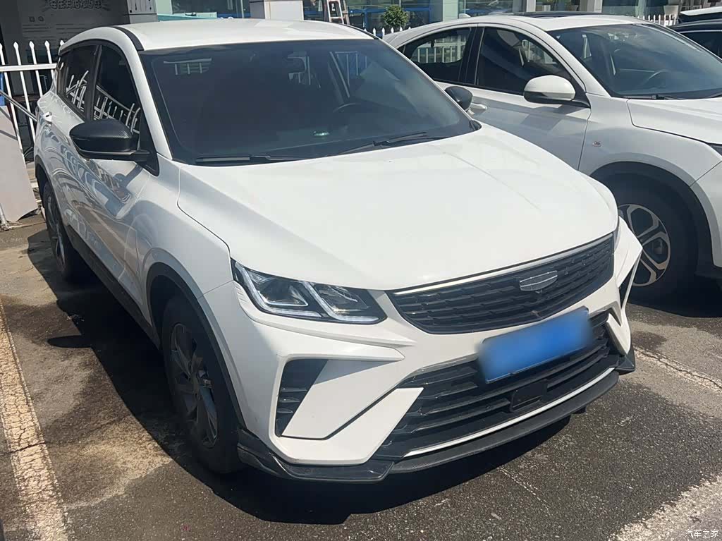 Geely Coolray, 2025 7