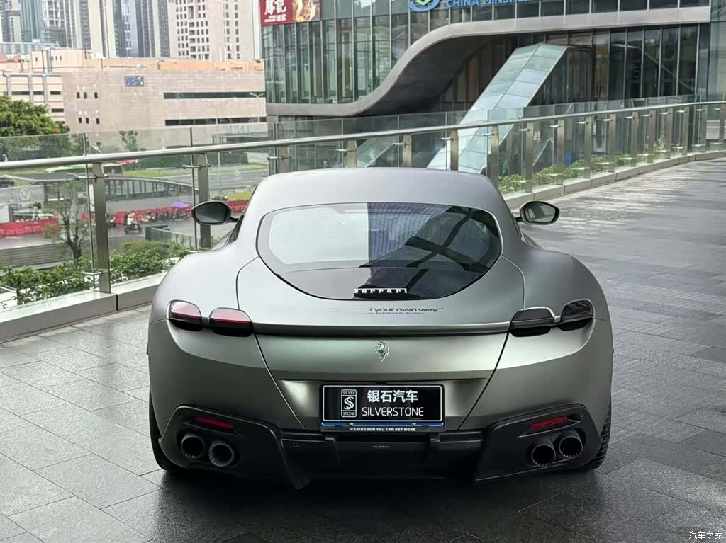 Ferrari Roma, 2021 3