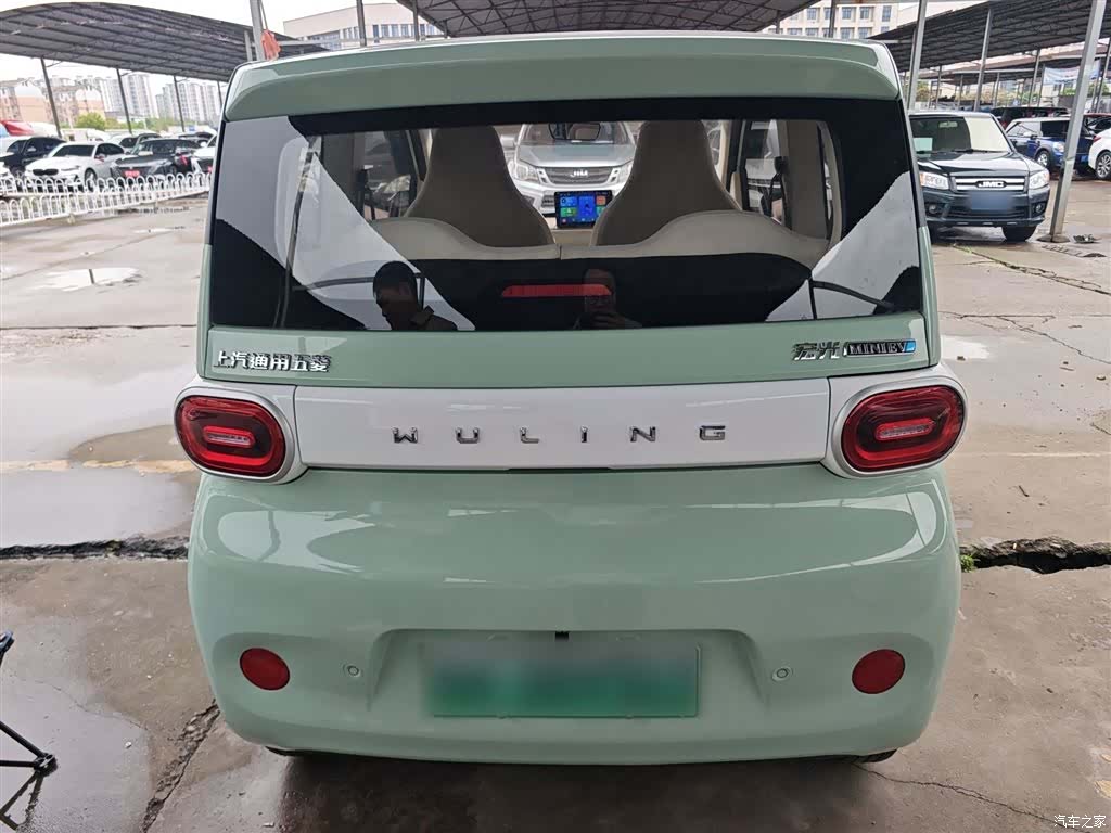 Wuling MINIEV, 2024 4