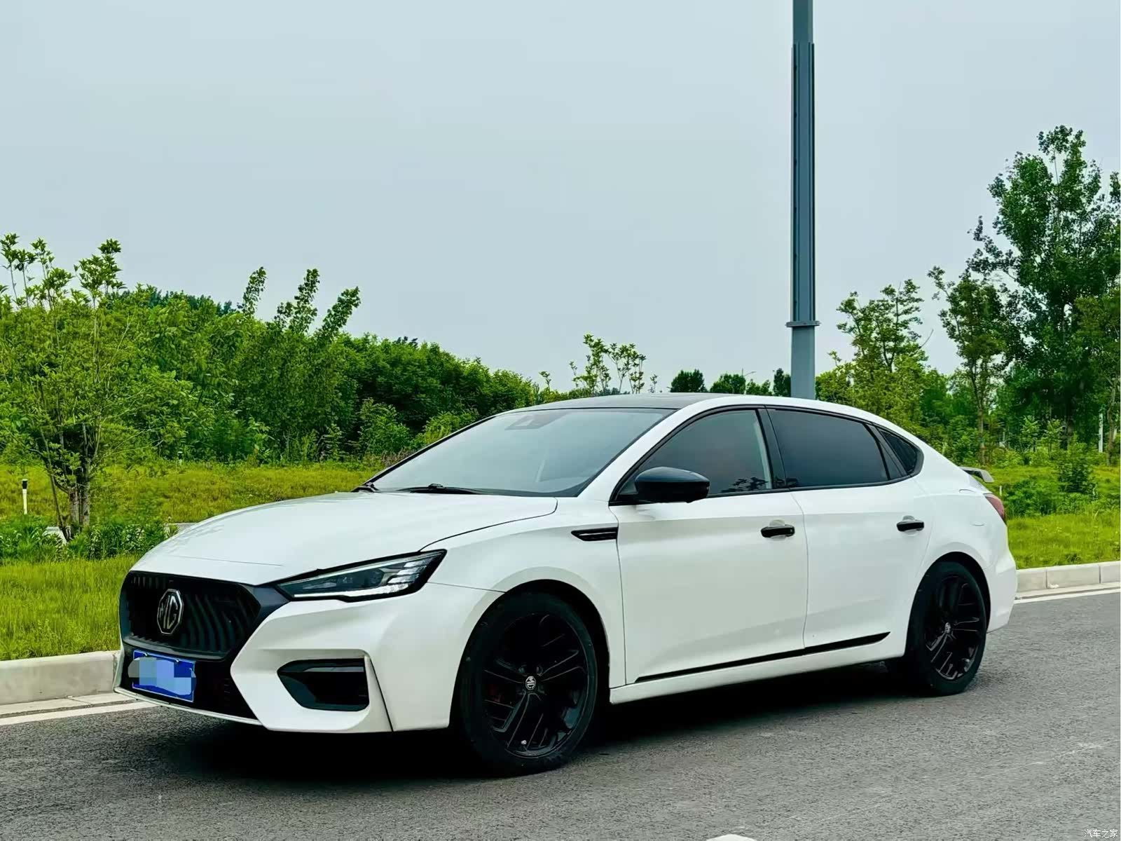 MG MG6, 2020 1
