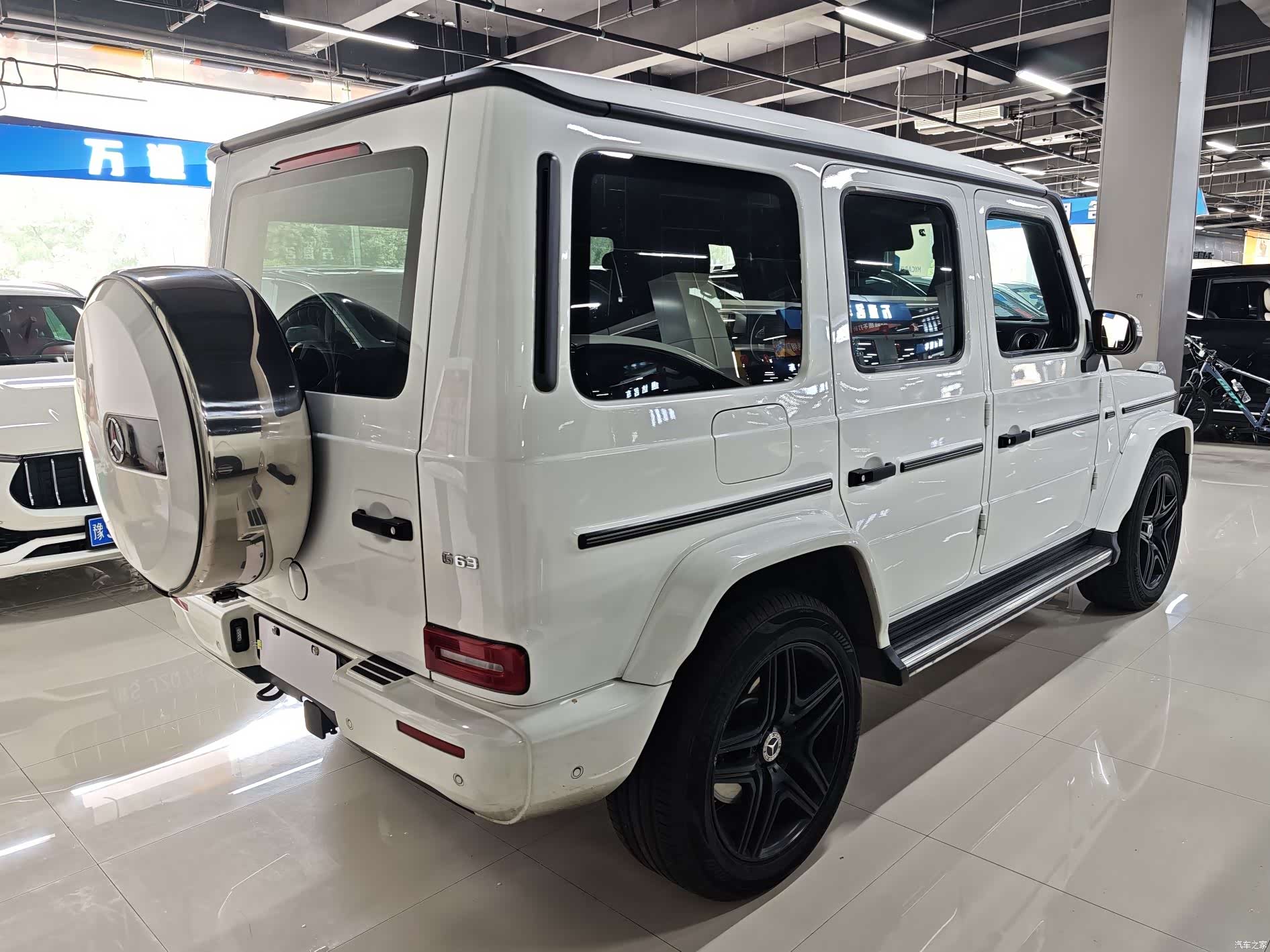 Mercedes-Benz G-Class, 2019 все фото