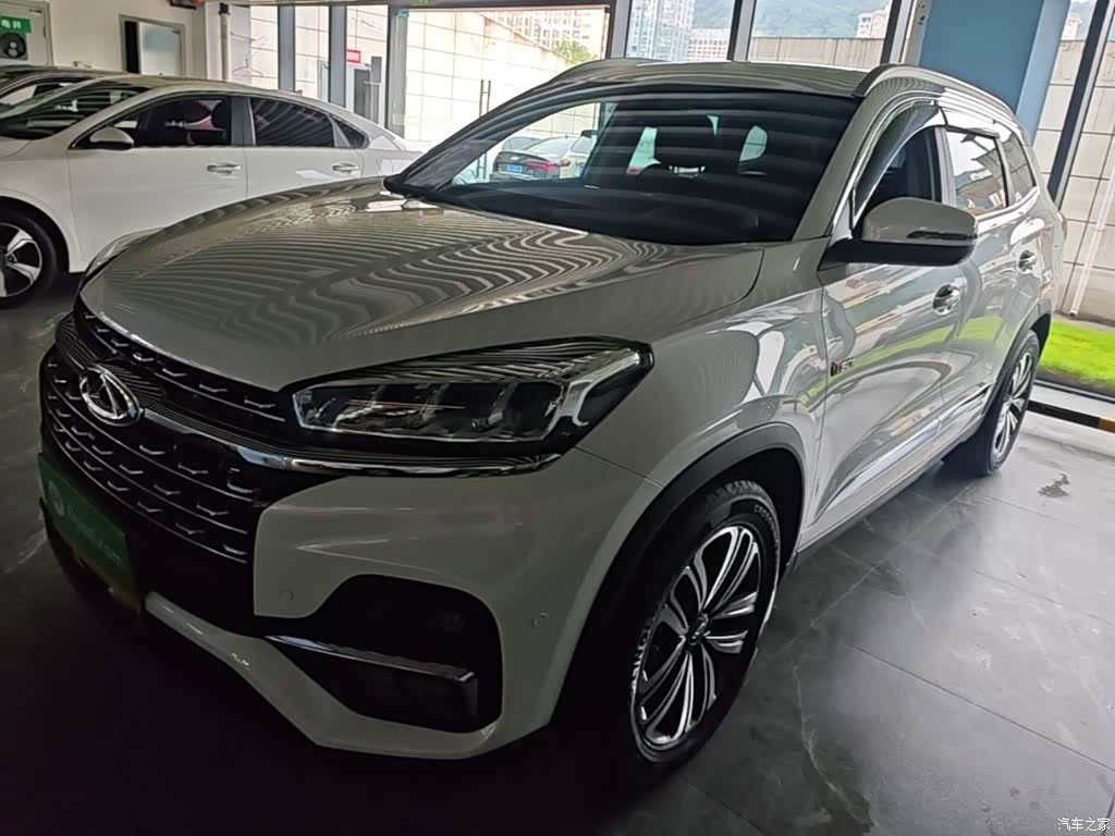 Chery Tiggo 8, 2022 1