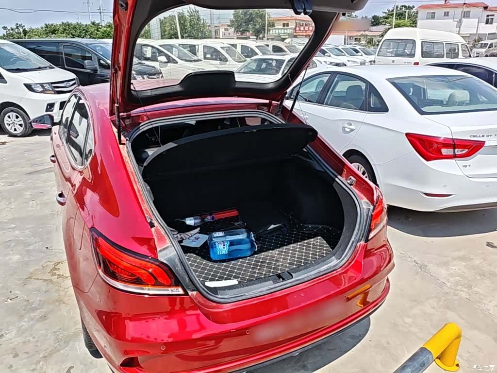 MG MG6, 2021 19