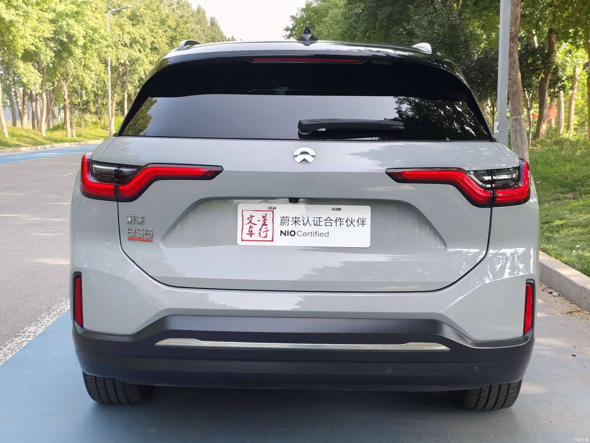 NIO ES6, 2021 4