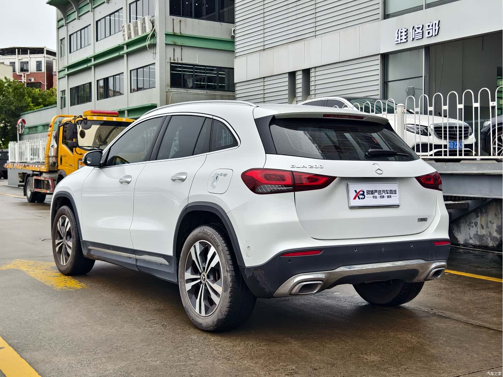 Mercedes-Benz GLA, 2021 все фото