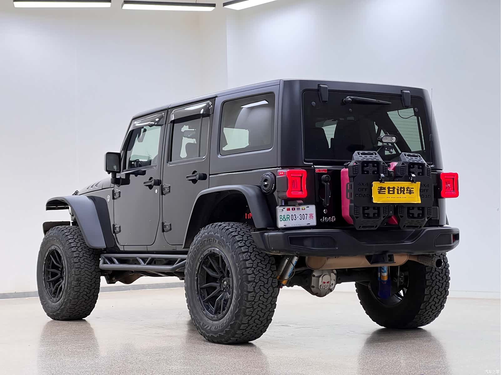 Jeep Wrangler, 2019 все фото