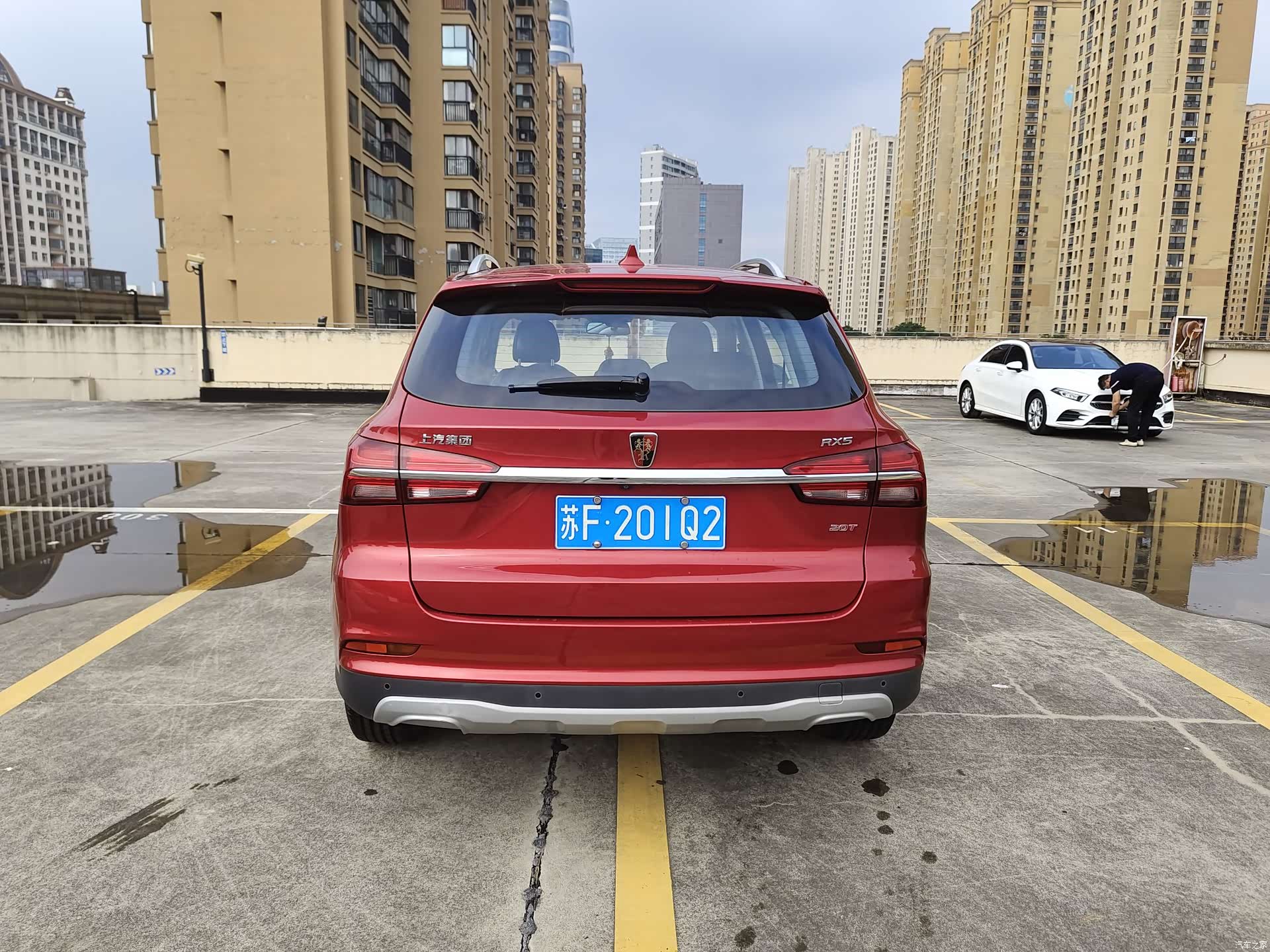 Roewe RX5, 2016 все фото