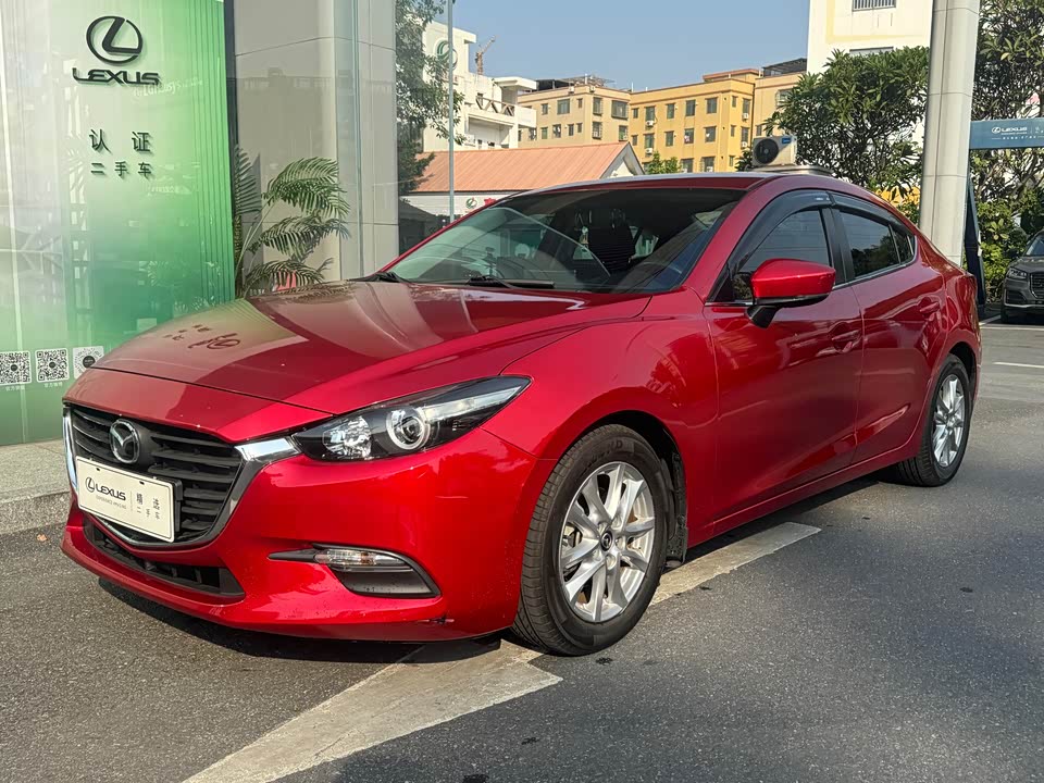 Mazda 3 Angkesaila