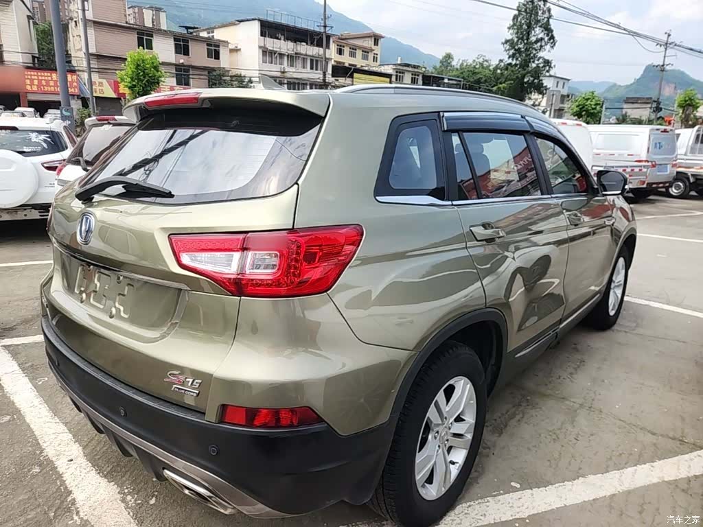 Changan CS75, 2016 7