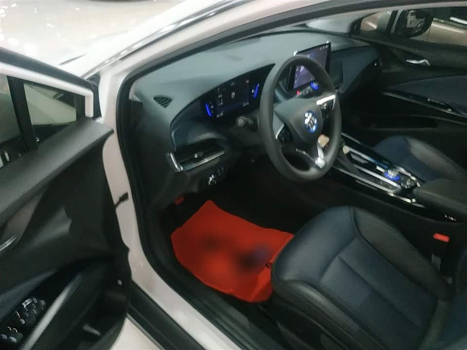 Buick Slightly blue 6