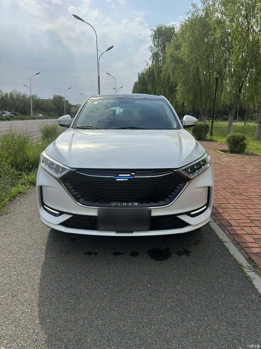 Changan X7, 2021 4