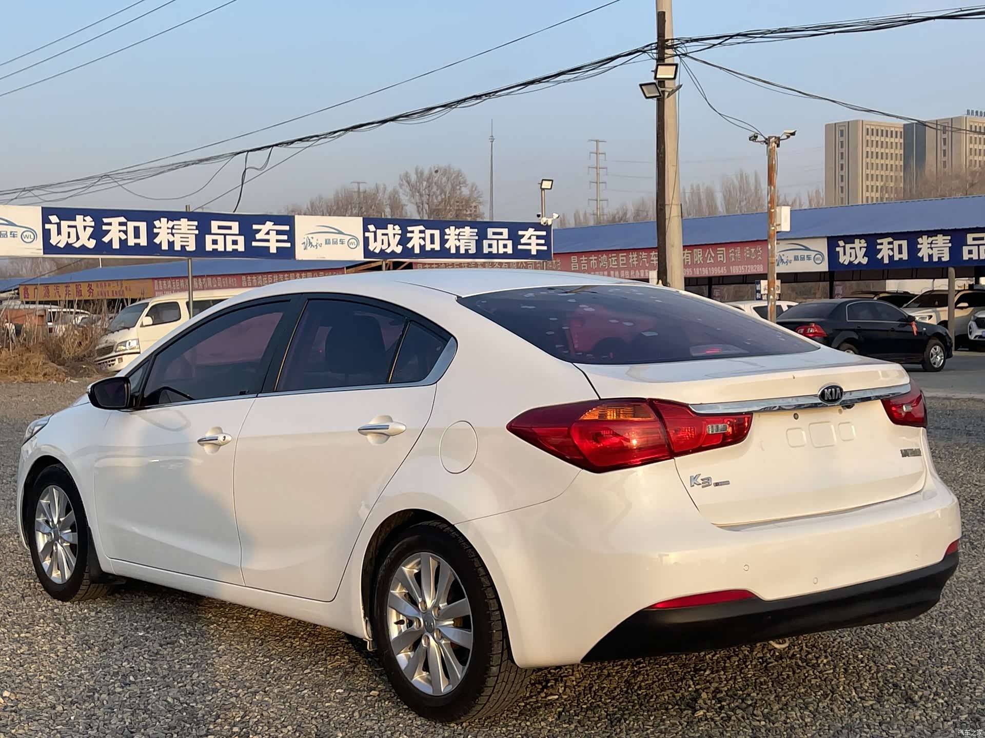 Kia K3, 2013 9