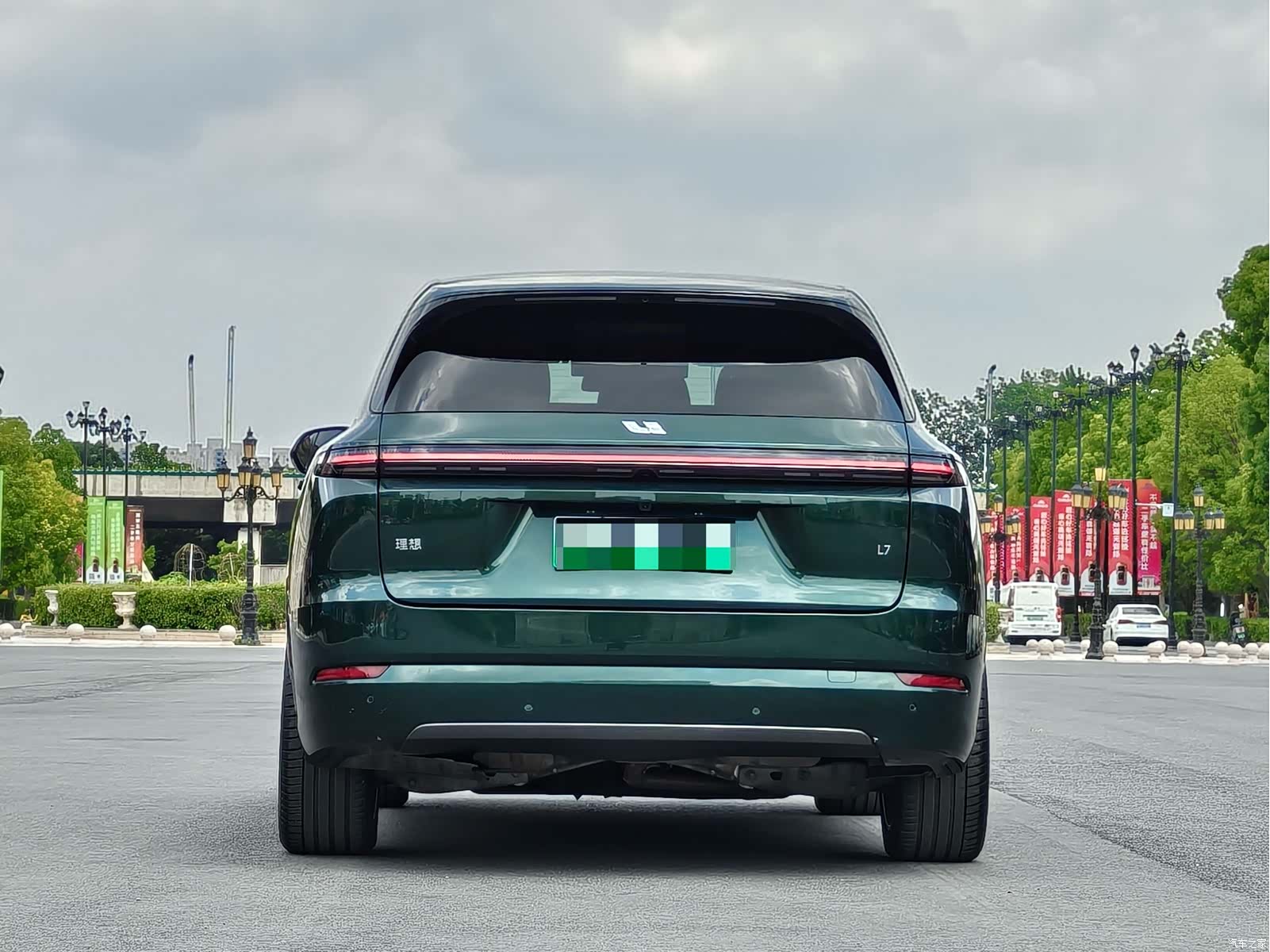 Li Auto L7, 2024 все фото