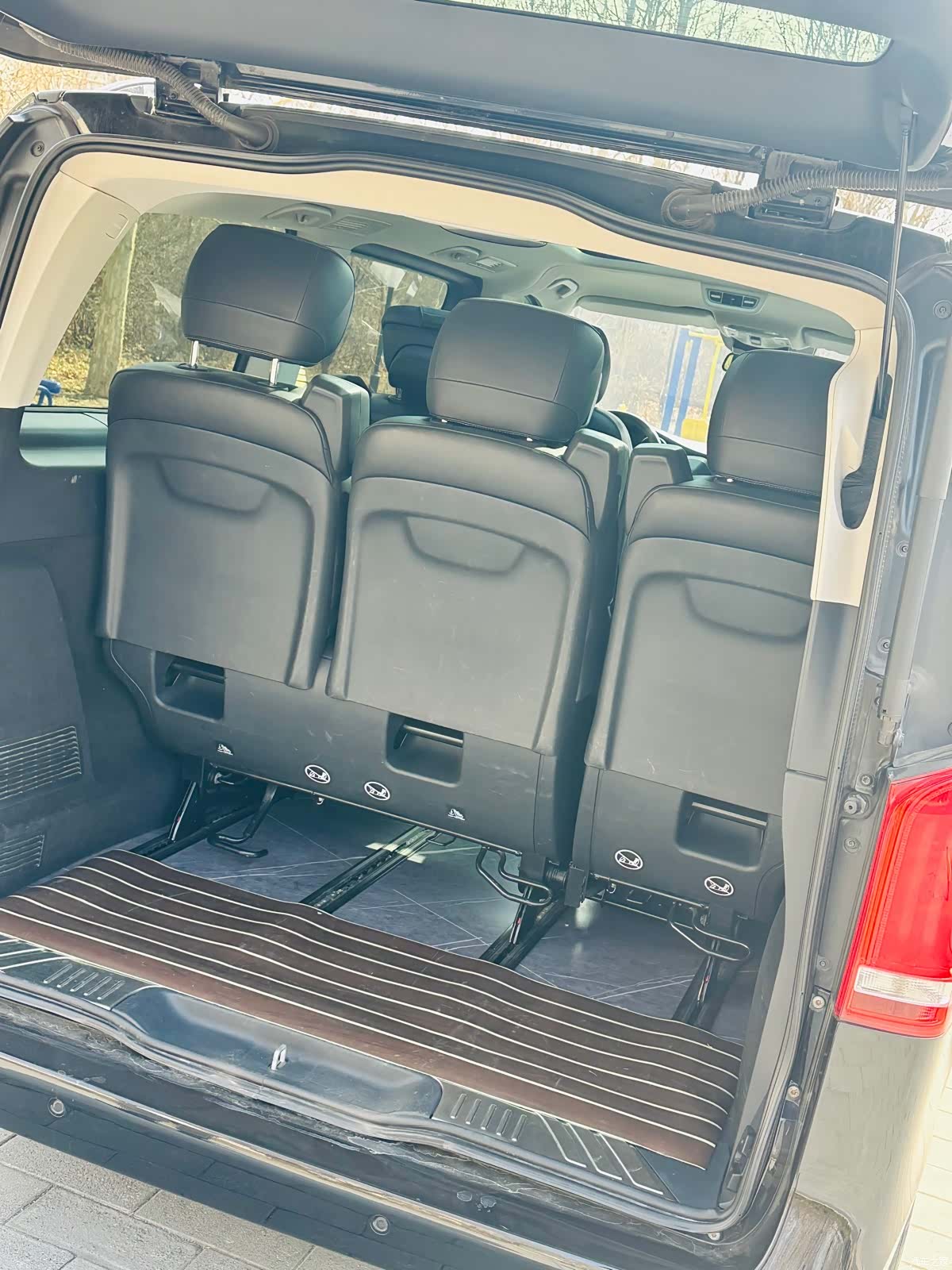Mercedes-Benz V-Class, 2018 23