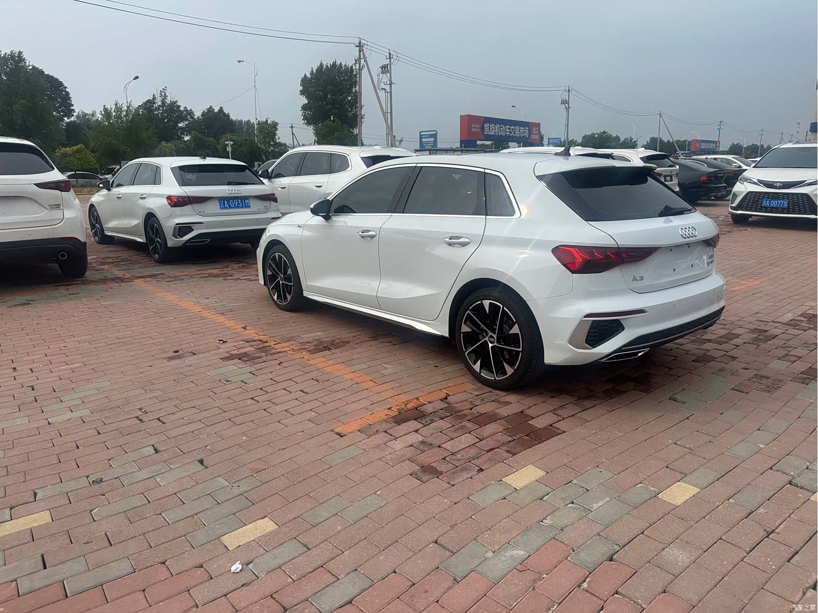 Audi A3, 2023 6
