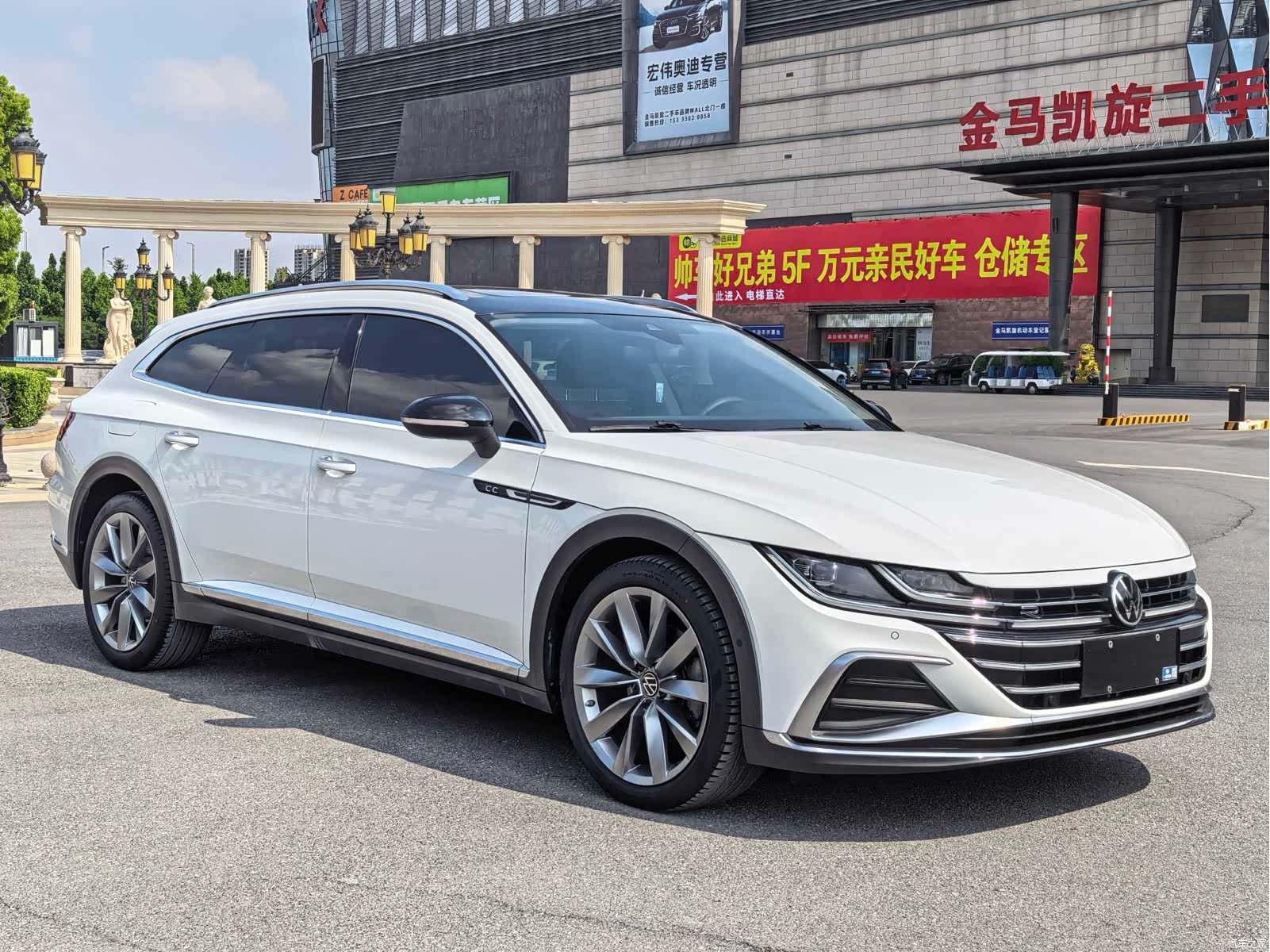 Volkswagen CC, 2022 3