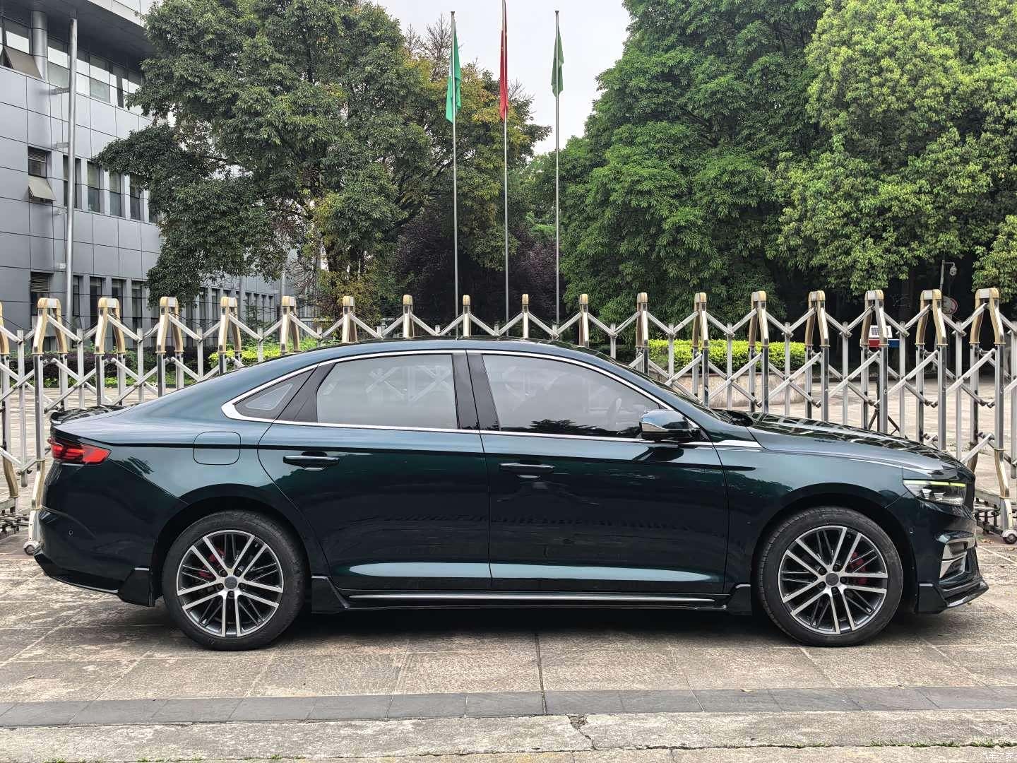 Geely Preface, 2022 3