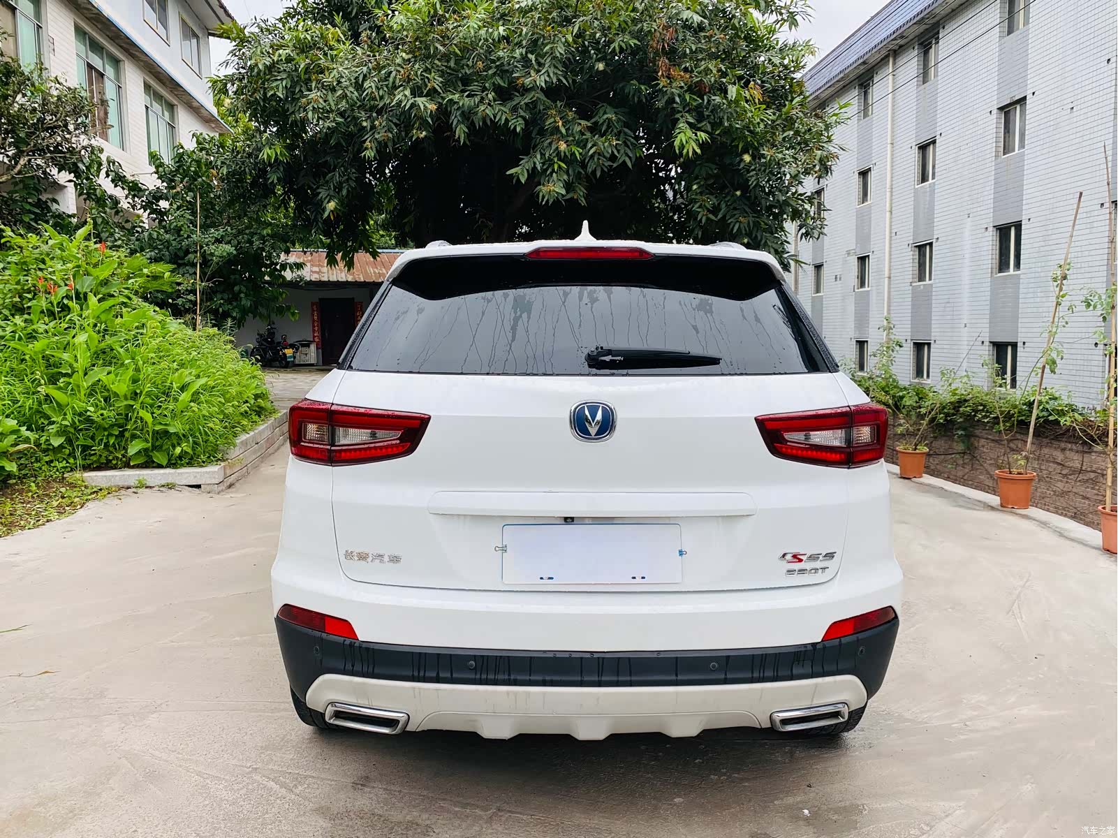 Changan CS55, 2017 все фото