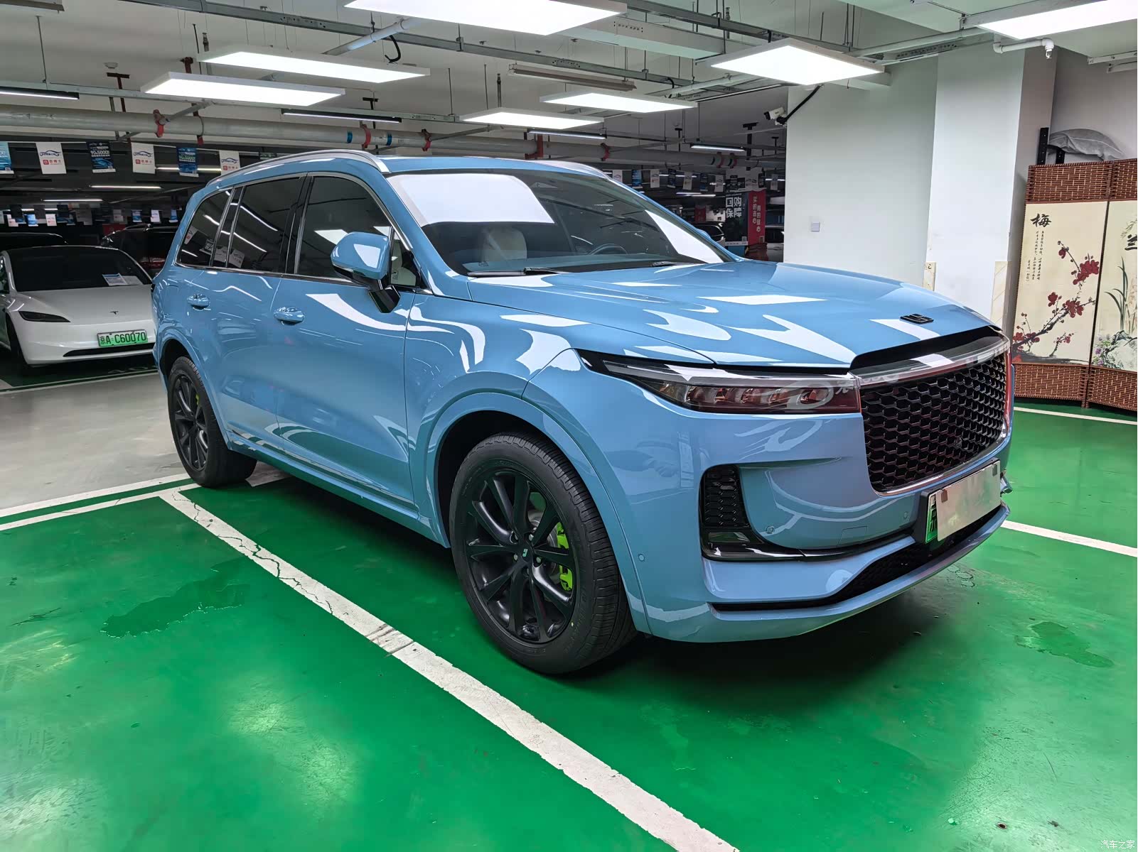 Li Auto ONE, 2021 1