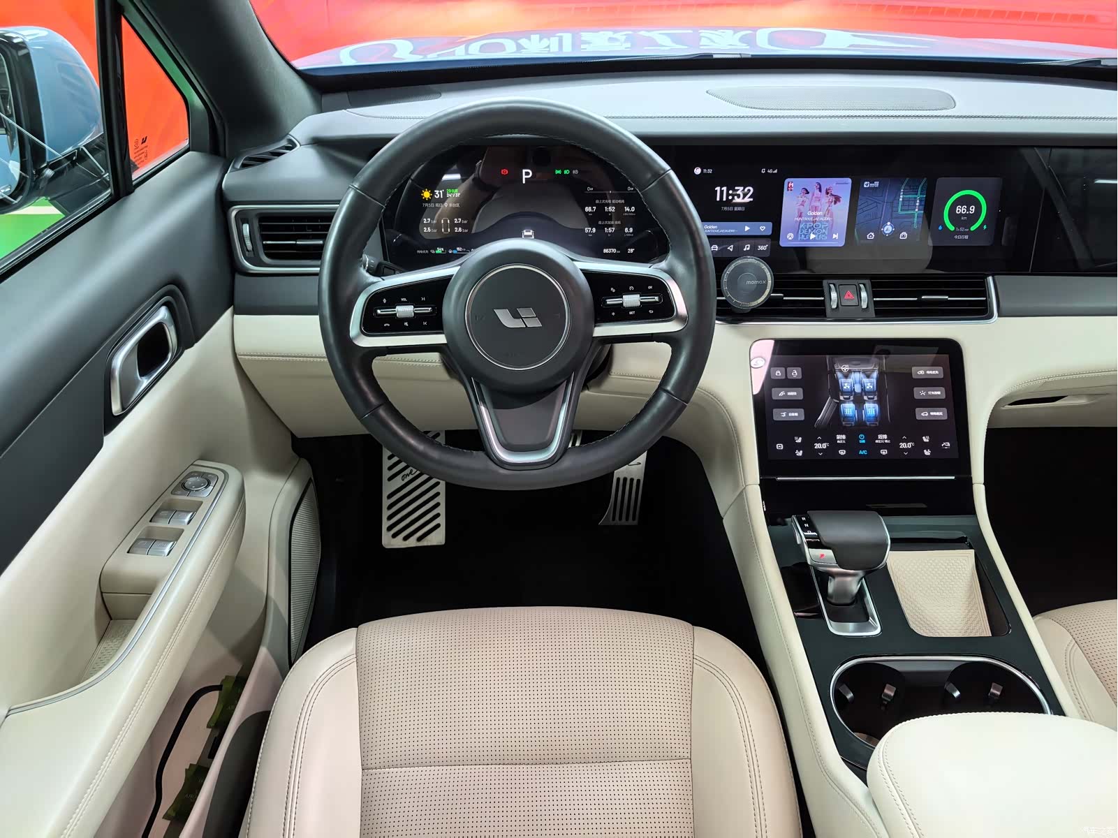 Li Auto ONE, 2021 9