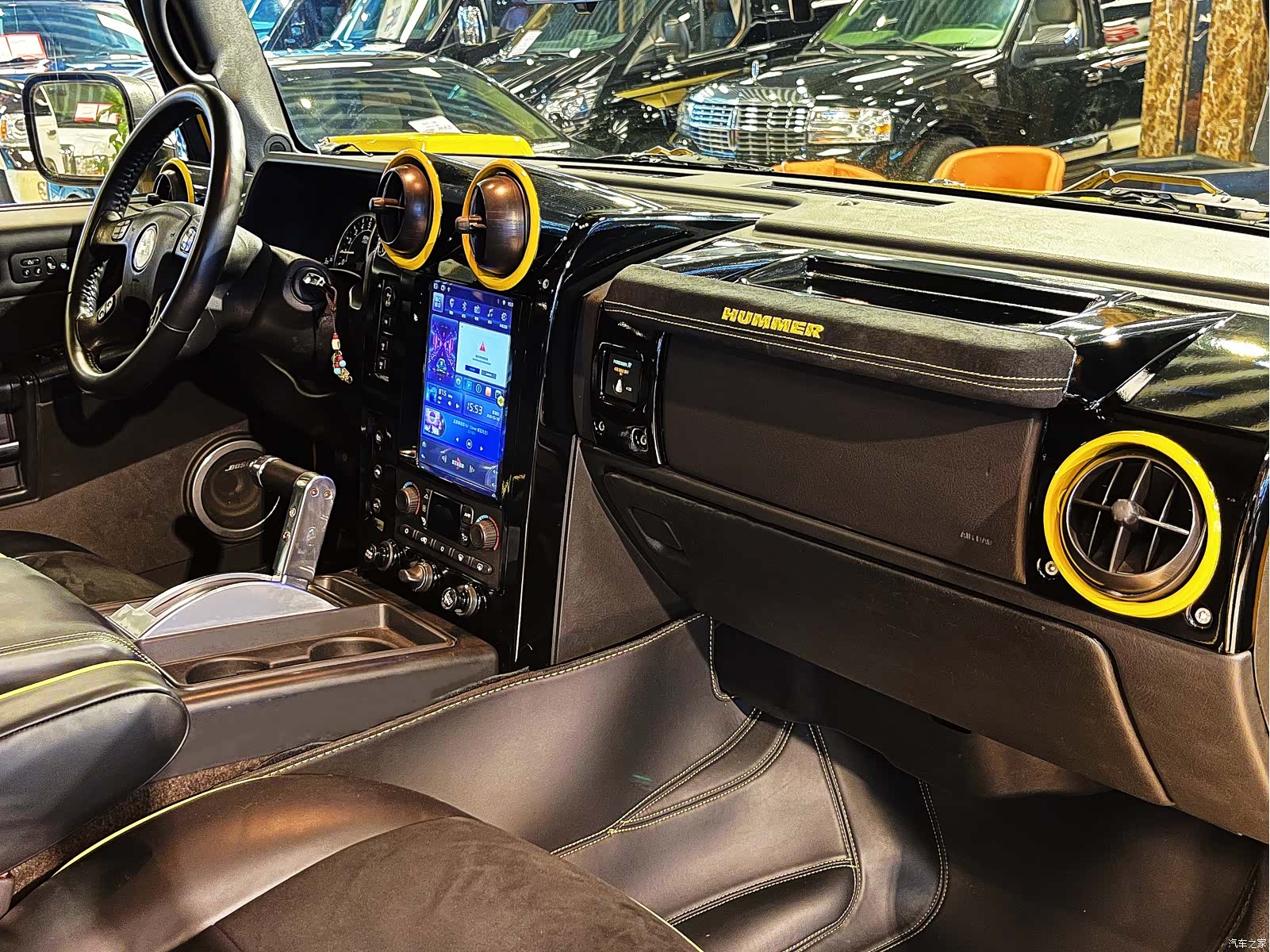 Hummer H2, 2008 29