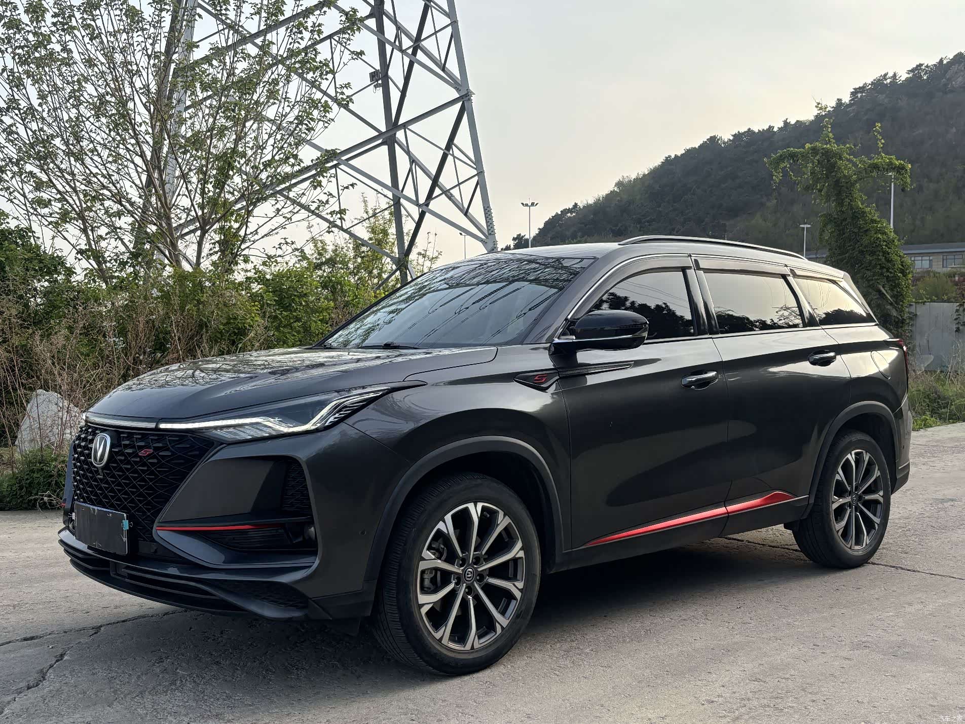 Changan CS75, 2020 1