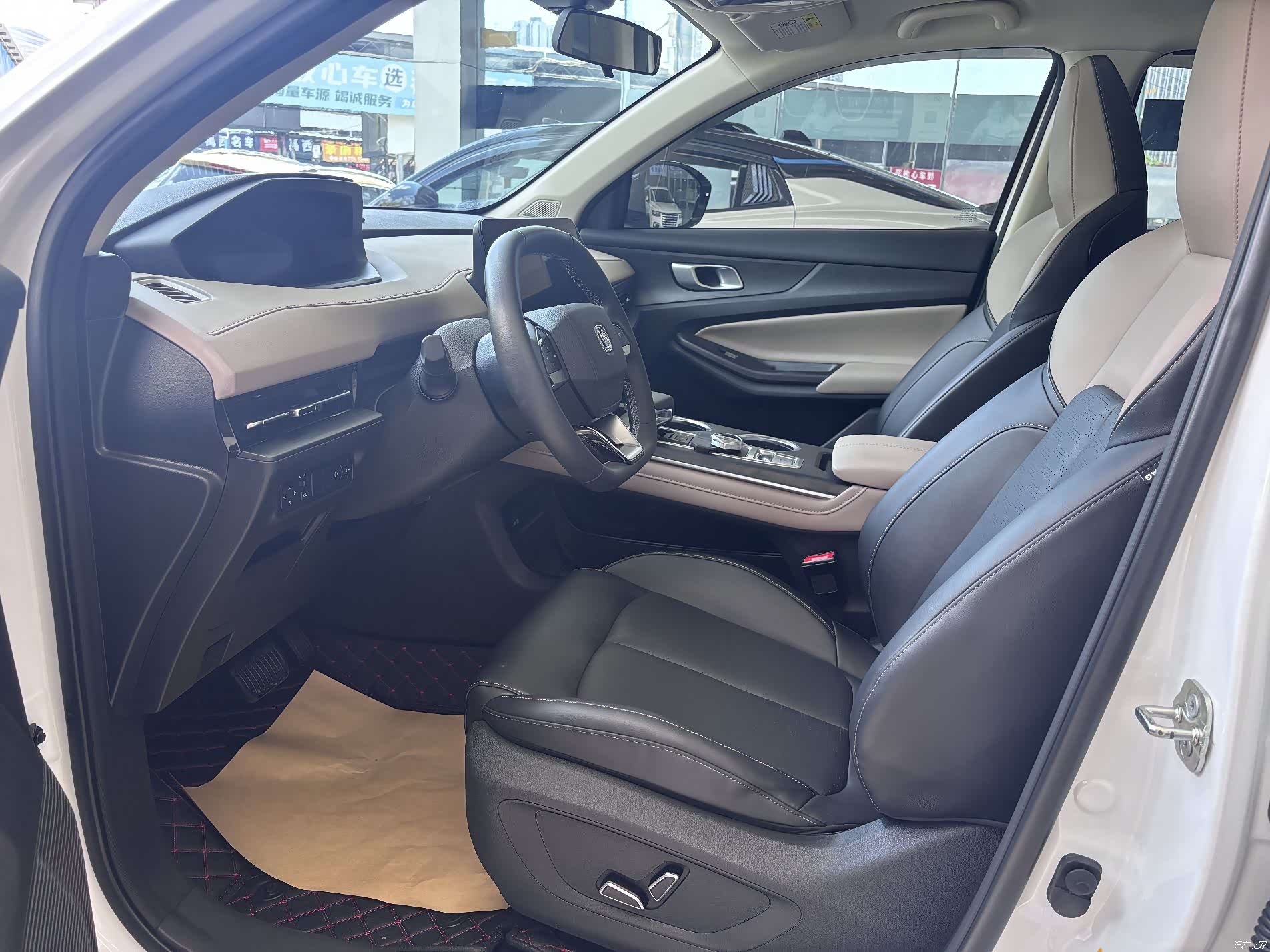 Changan CS55, 2023 4