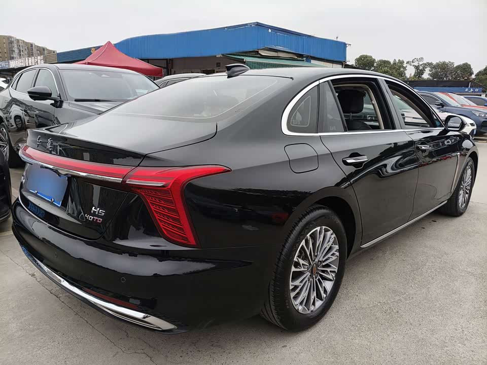 Hongqi H5