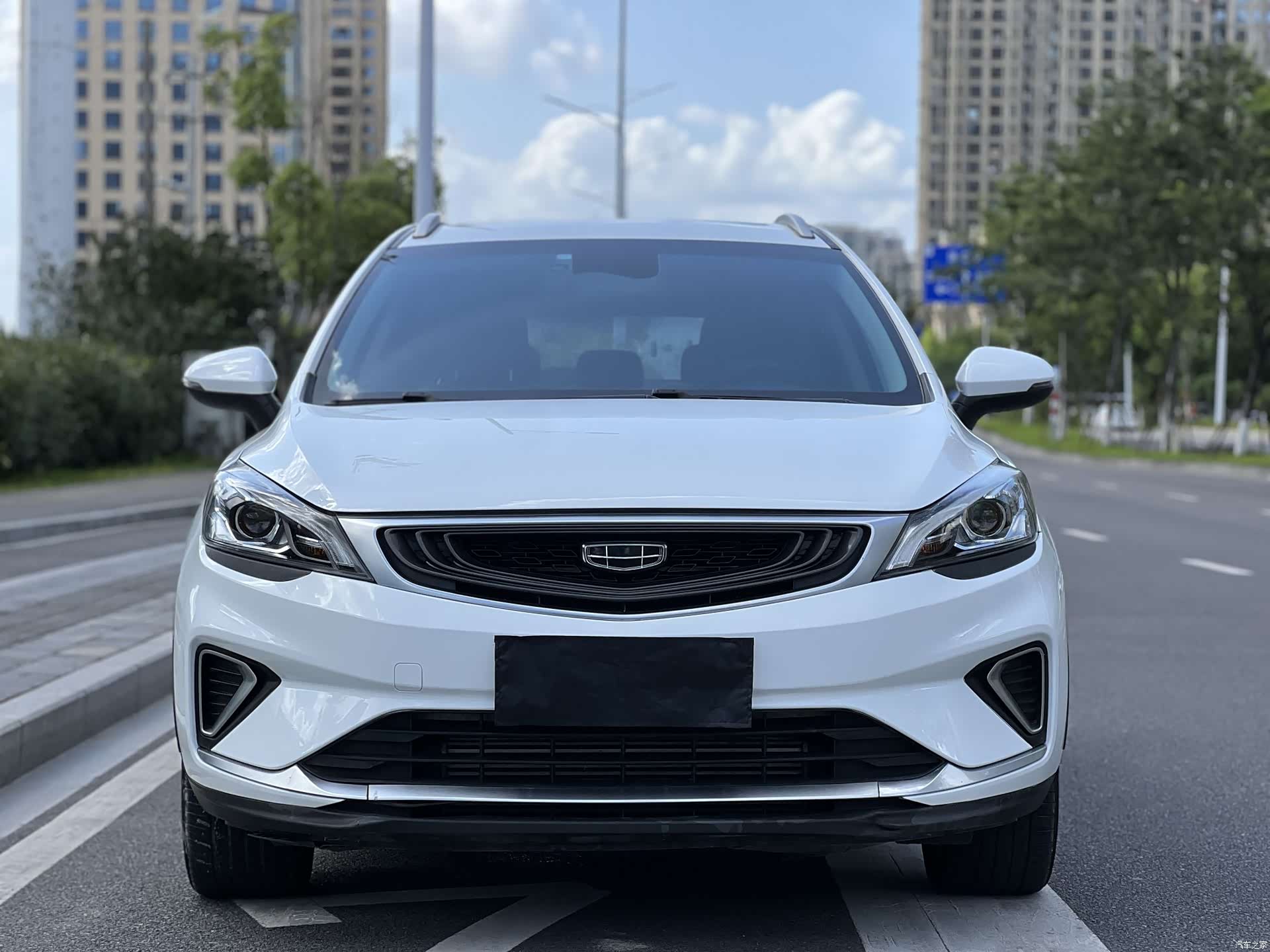 Geely Emgrand, 2019 2