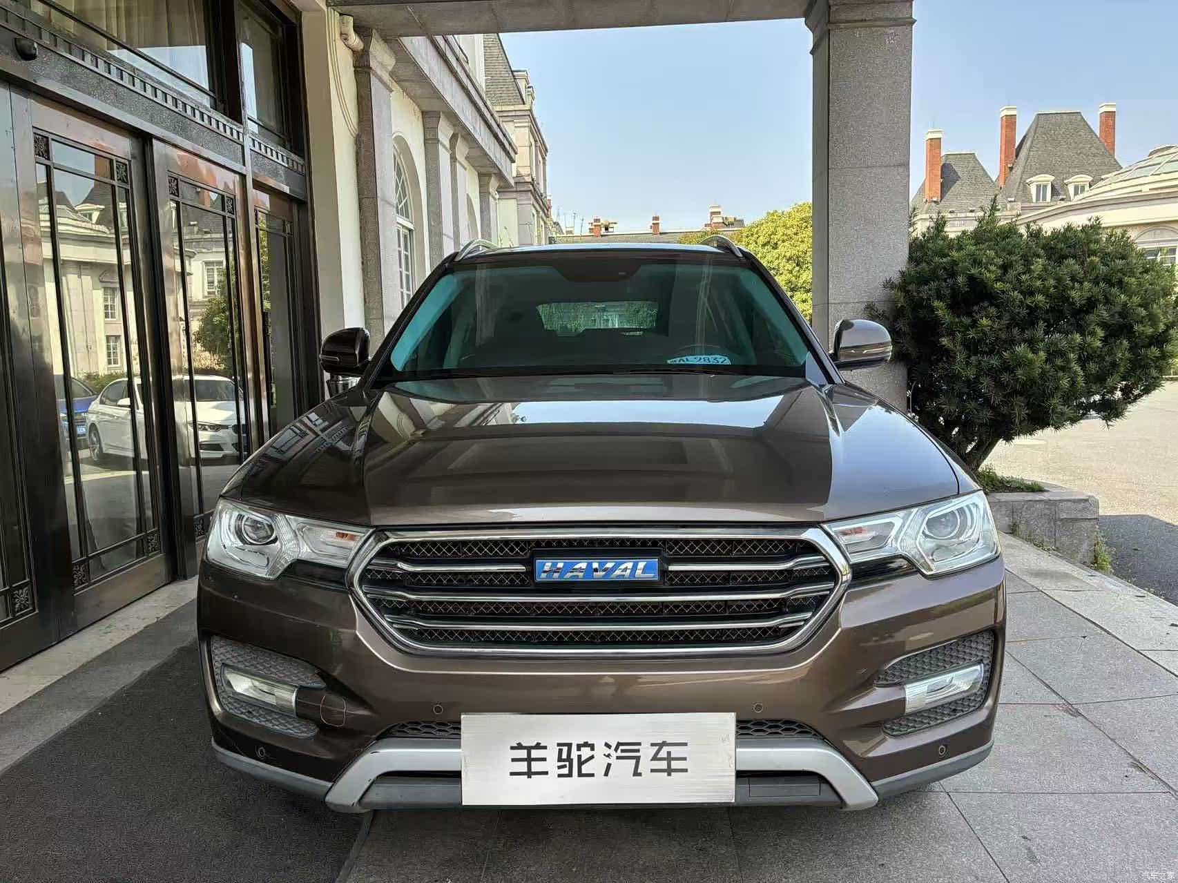 Haval H7, 2017 4