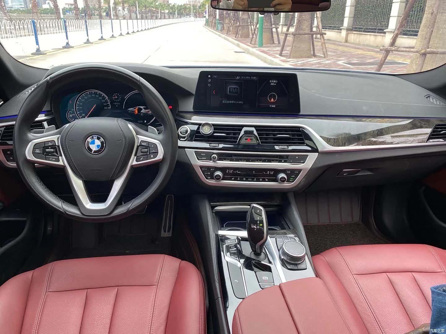 BMW 5 Series, 2018 8