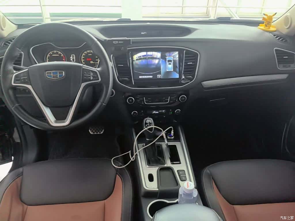 Geely X6, 2017 10