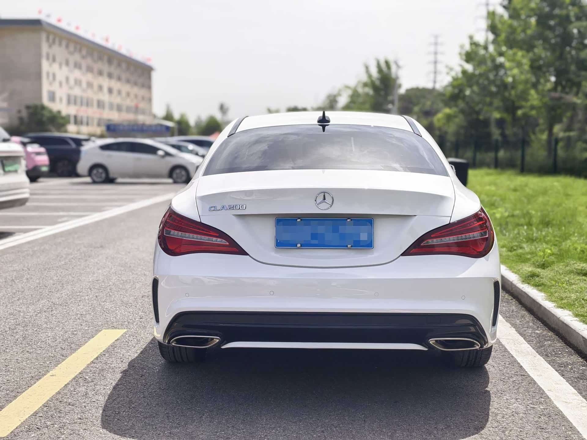 Mercedes-Benz CLA, 2019 16
