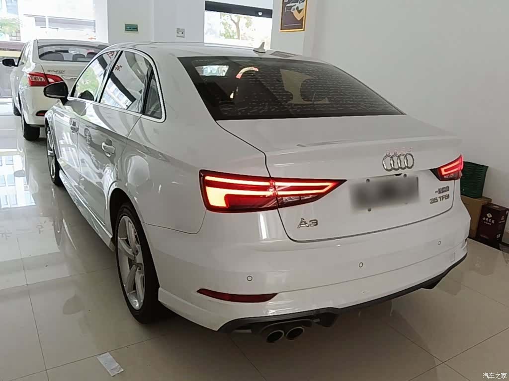 Audi A3, 2018 все фото