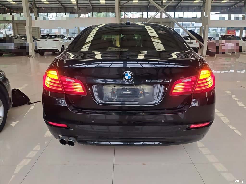 BMW 5 Series, 2015 все фото