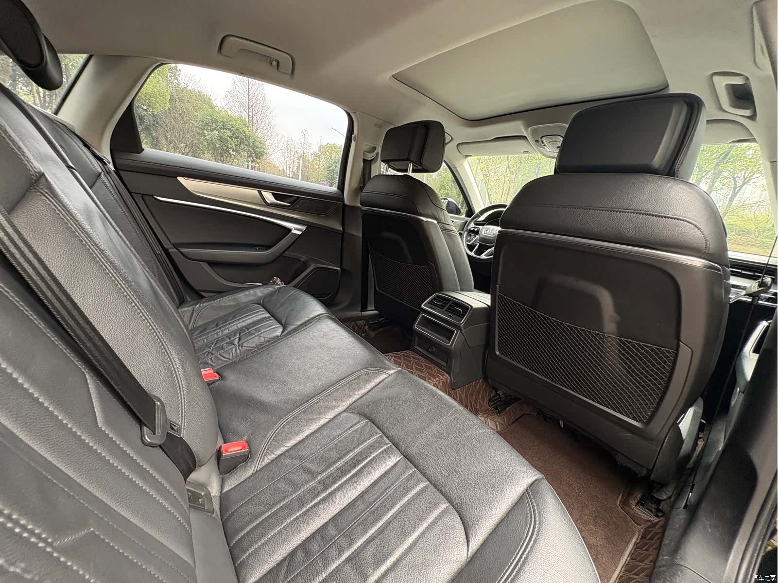 Audi A6L, 2021 8