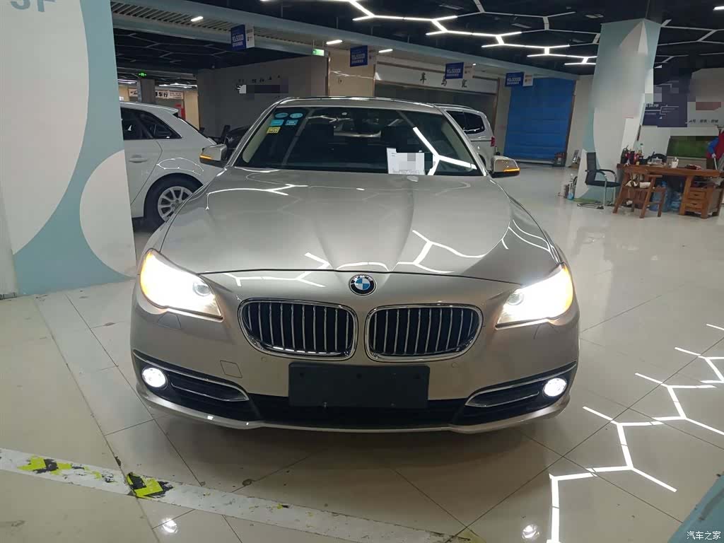 BMW 5 Series, 2015 3