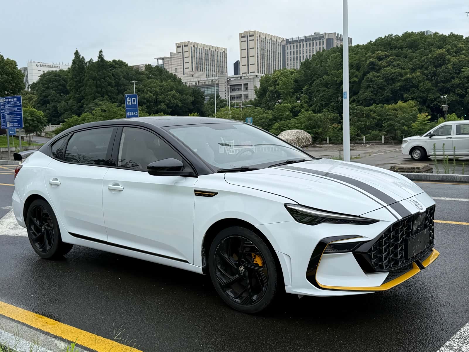MG MG6, 2022 3