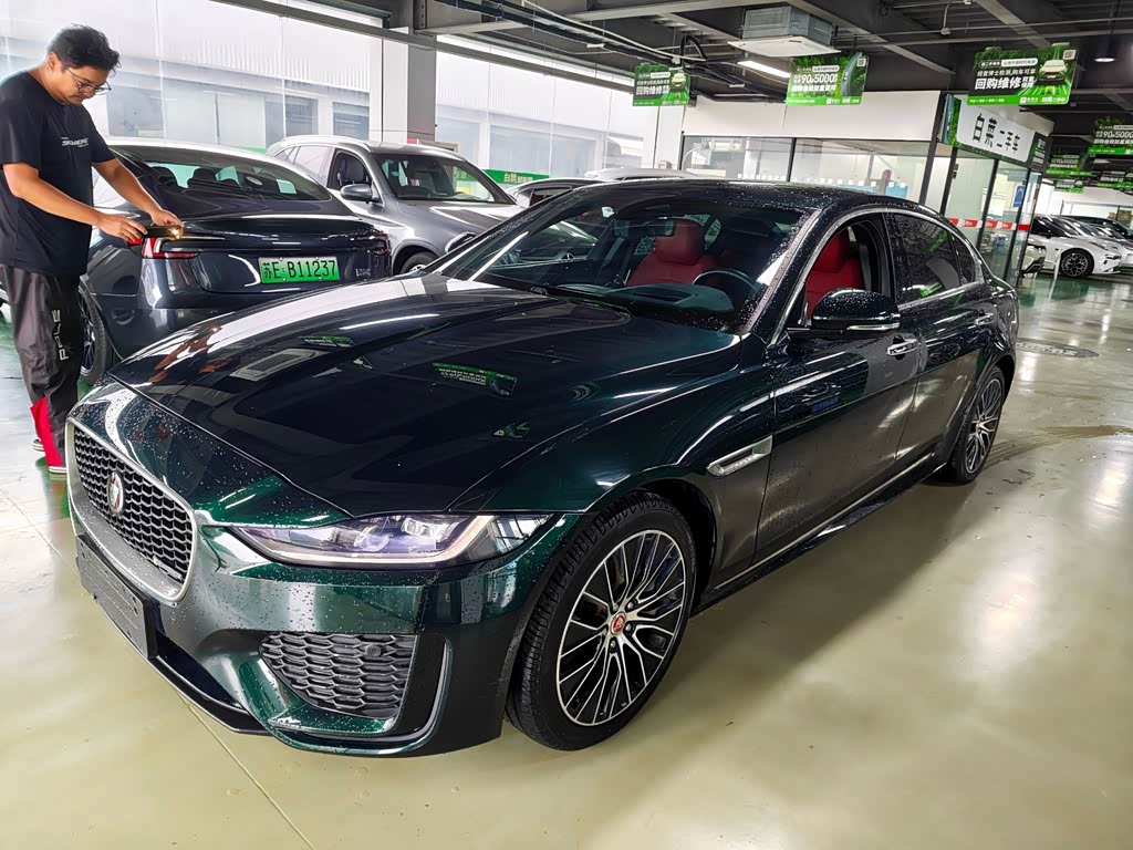 Jaguar XEL 2021 2.0T 250PS R-DYNAMIC S Sport