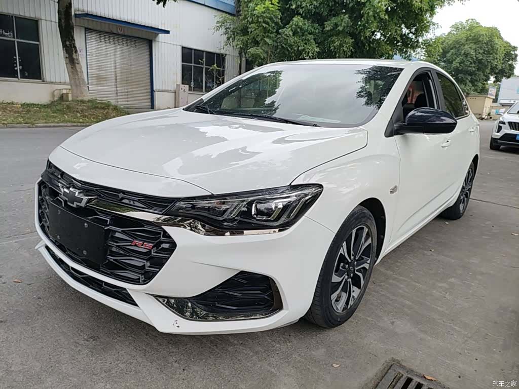 Chevrolet RS, 2021 2