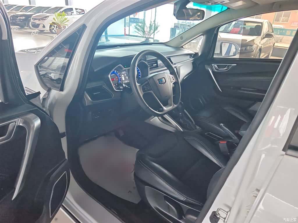 Geely X3, 2018 9