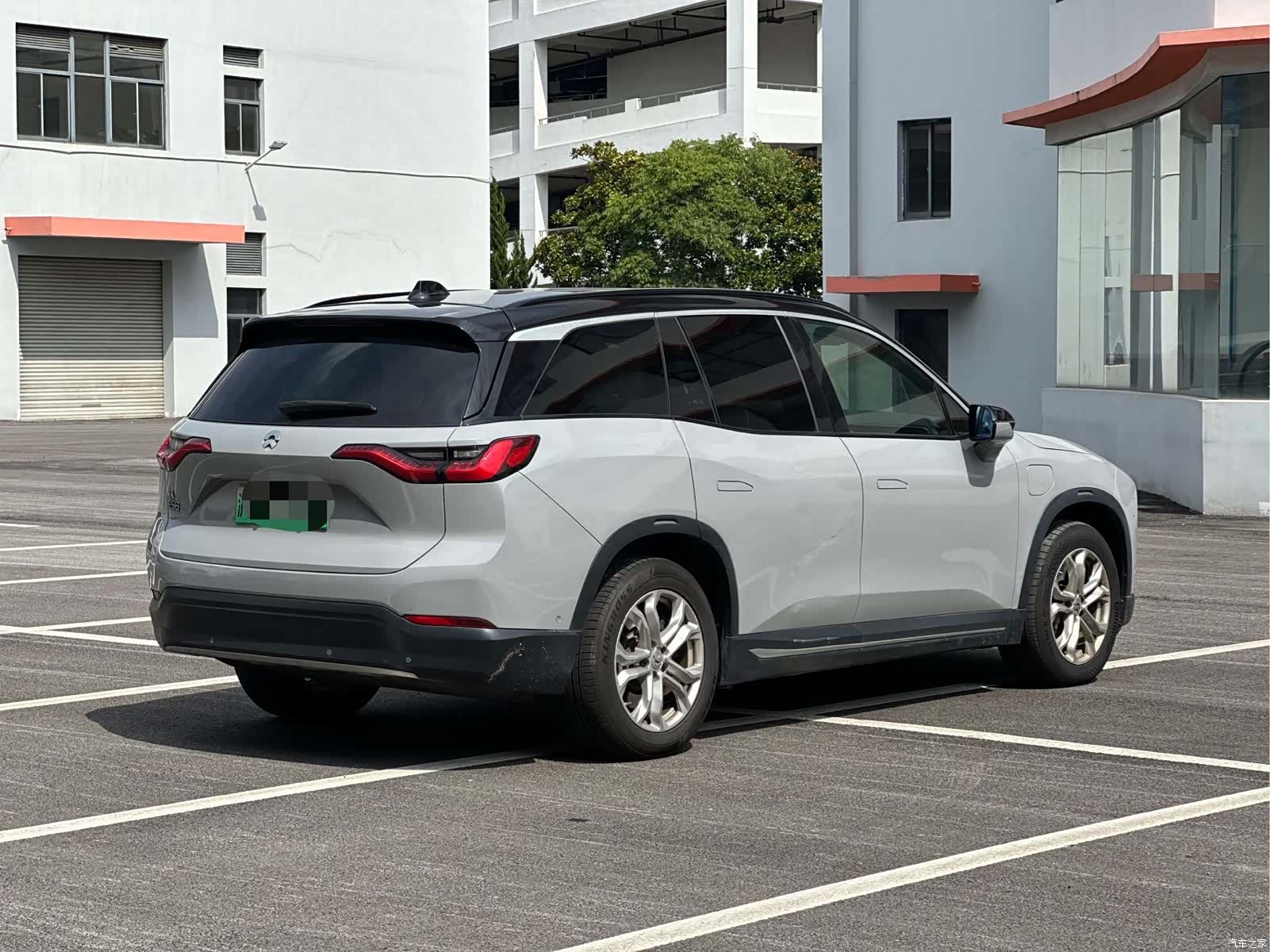 NIO ES8, 2019 6