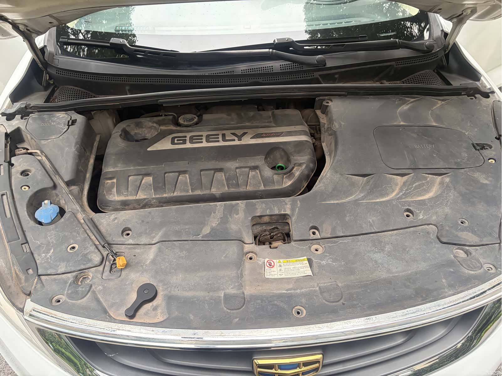 Geely Emgrand, 2016 20